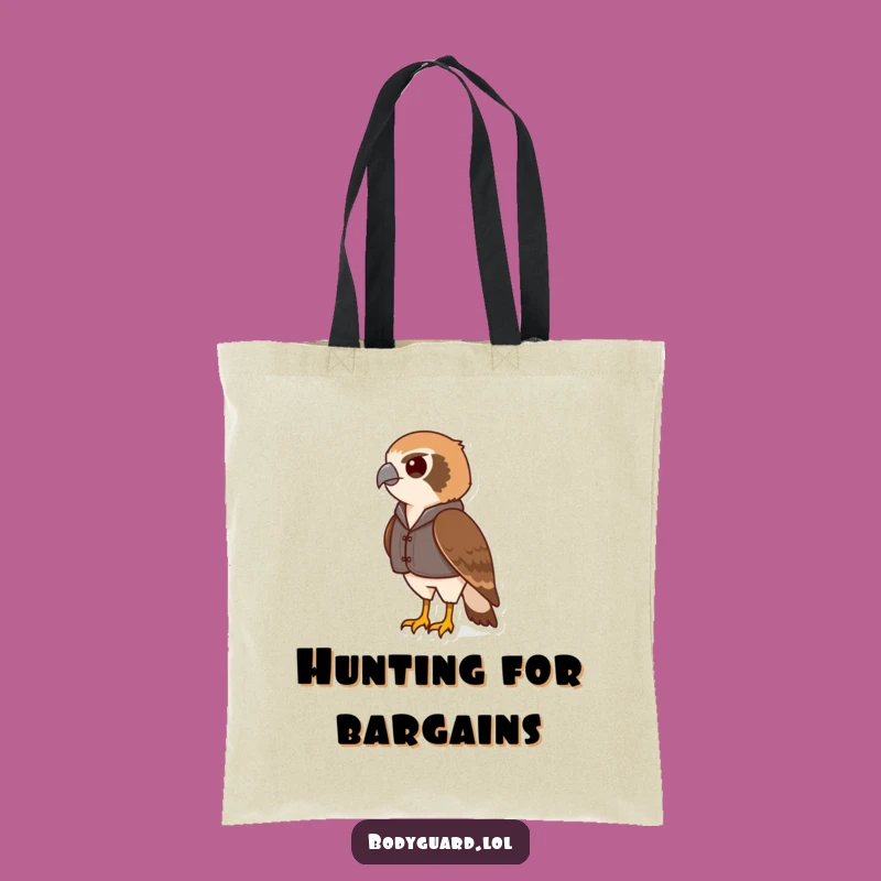 Funny Hawk Vest Tote: Carry Your World With Vigilant Style